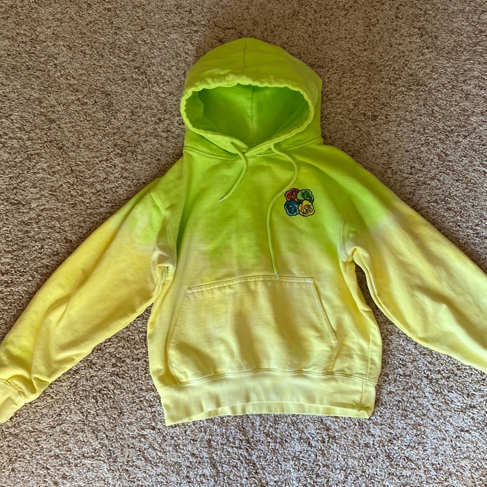 ComplexCon Microsoft Surface tie dye hoodie